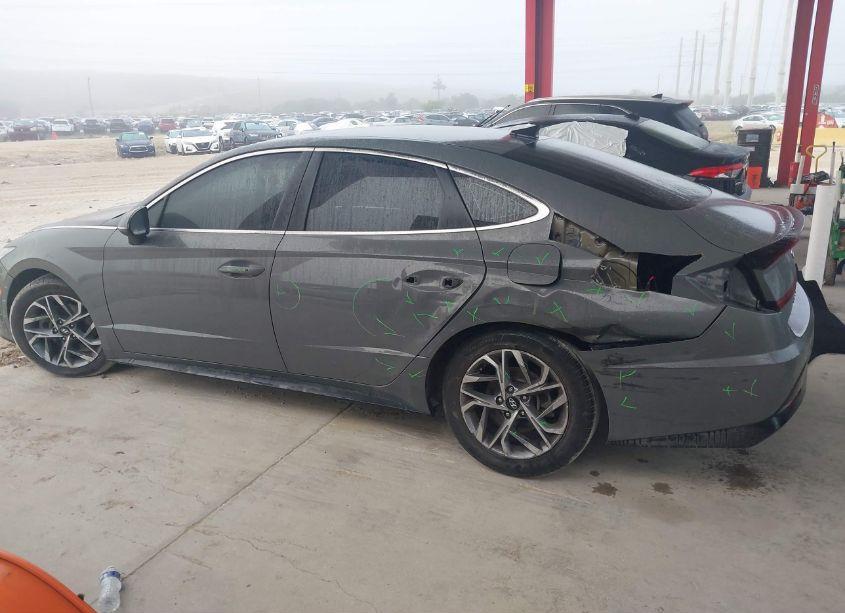 Photo 14 of 2021 Hyundai Sonata SEL (VIN 5NPEL4JA2MH106390)