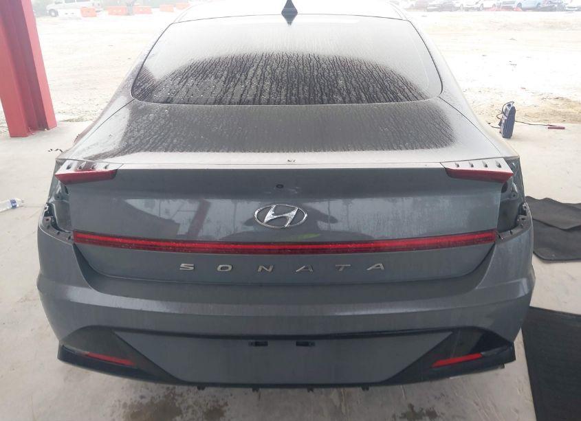 Photo 16 of 2021 Hyundai Sonata SEL (VIN 5NPEL4JA2MH106390)