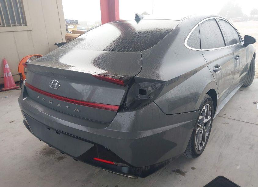Photo 4 of 2021 Hyundai Sonata SEL (VIN 5NPEL4JA2MH106390)