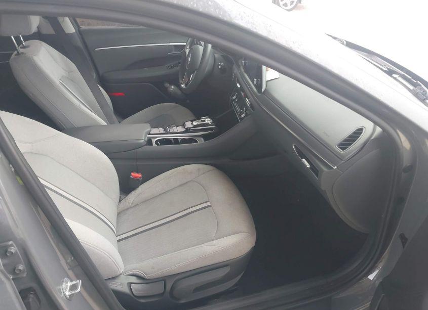 Photo 5 of 2021 Hyundai Sonata SEL (VIN 5NPEL4JA2MH106390)