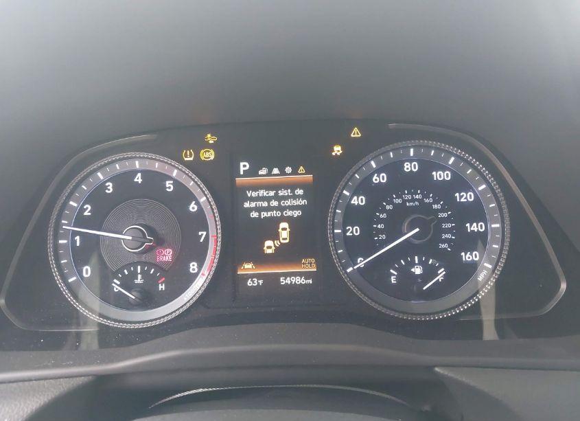 Photo 7 of 2021 Hyundai Sonata SEL (VIN 5NPEL4JA2MH106390)