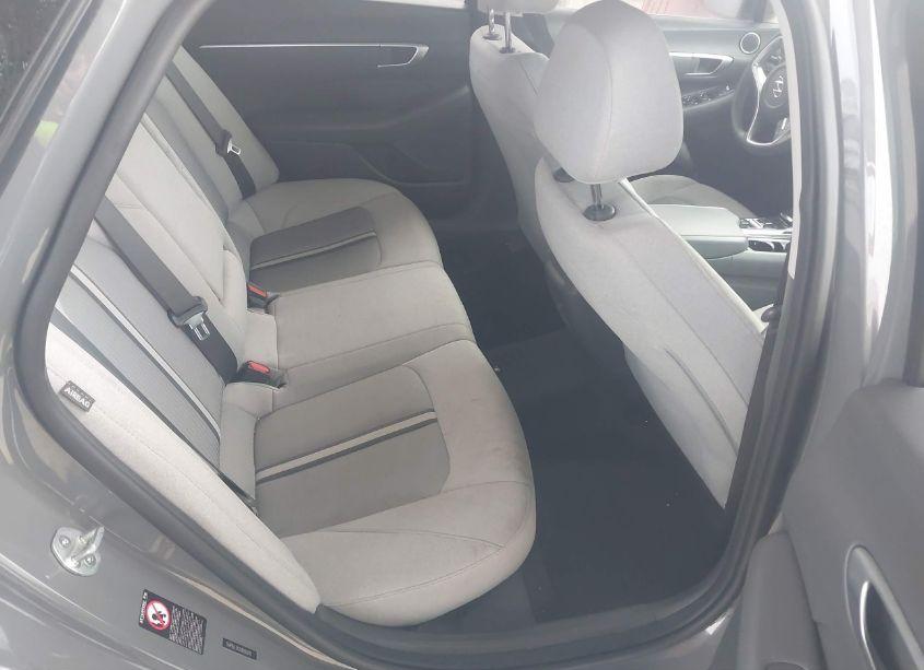 Photo 8 of 2021 Hyundai Sonata SEL (VIN 5NPEL4JA2MH106390)