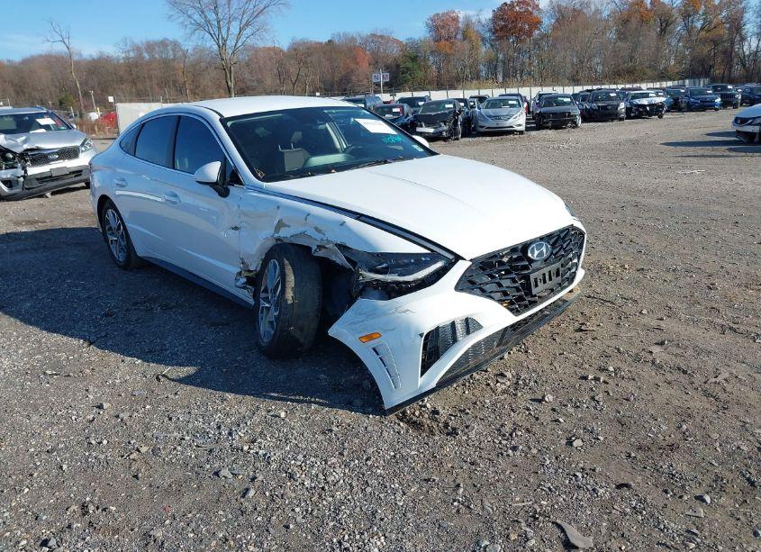 2021 Hyundai Sonata SEL (VIN 5NPEL4JA3MH085825) main photo