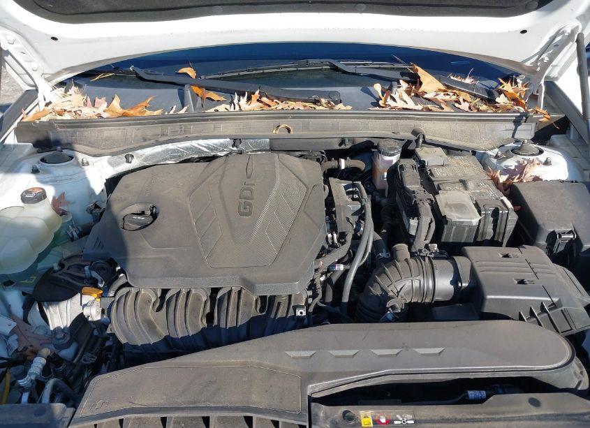 Photo 10 of 2021 Hyundai Sonata SEL (VIN 5NPEL4JA3MH085825)