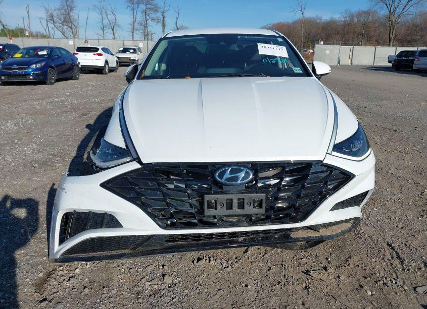 Photo 12 of 2021 Hyundai Sonata SEL (VIN 5NPEL4JA3MH085825)