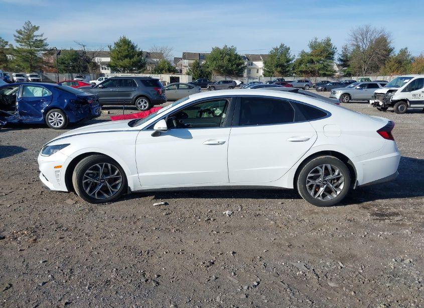 Photo 14 of 2021 Hyundai Sonata SEL (VIN 5NPEL4JA3MH085825)