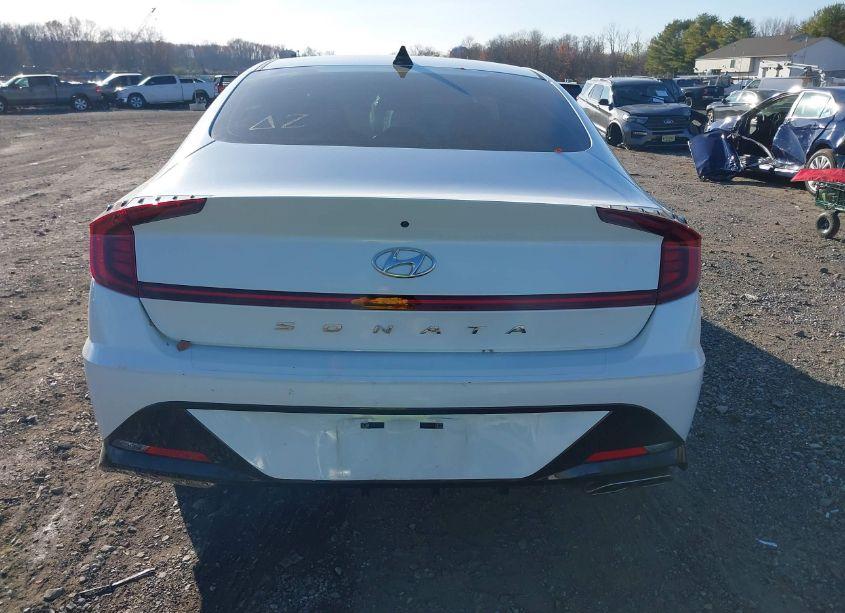 Photo 16 of 2021 Hyundai Sonata SEL (VIN 5NPEL4JA3MH085825)