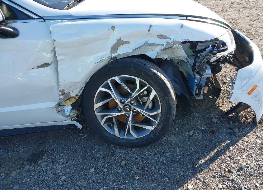Photo 17 of 2021 Hyundai Sonata SEL (VIN 5NPEL4JA3MH085825)