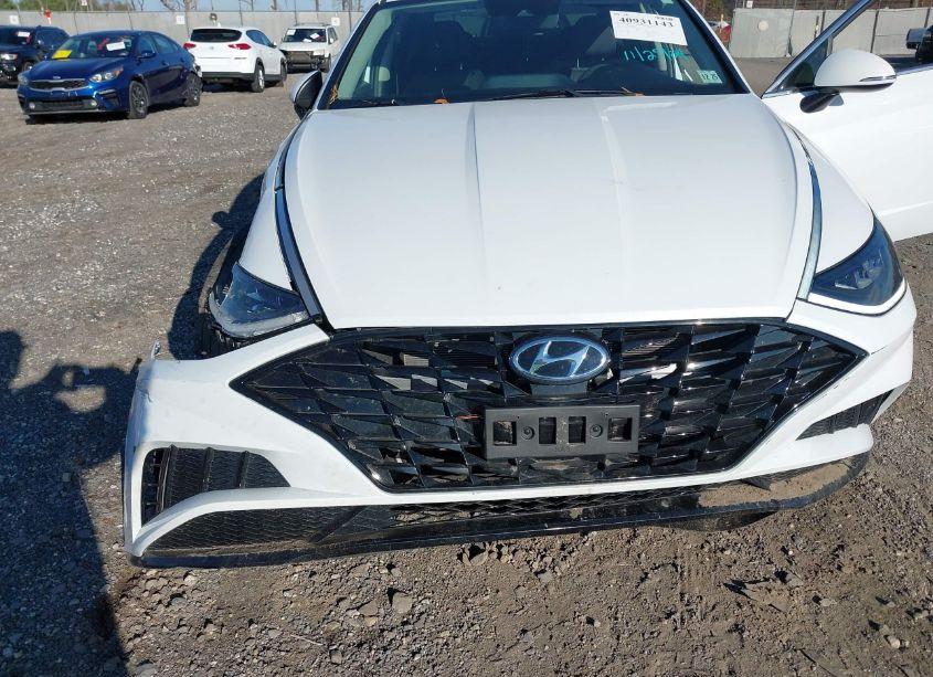 Photo 18 of 2021 Hyundai Sonata SEL (VIN 5NPEL4JA3MH085825)