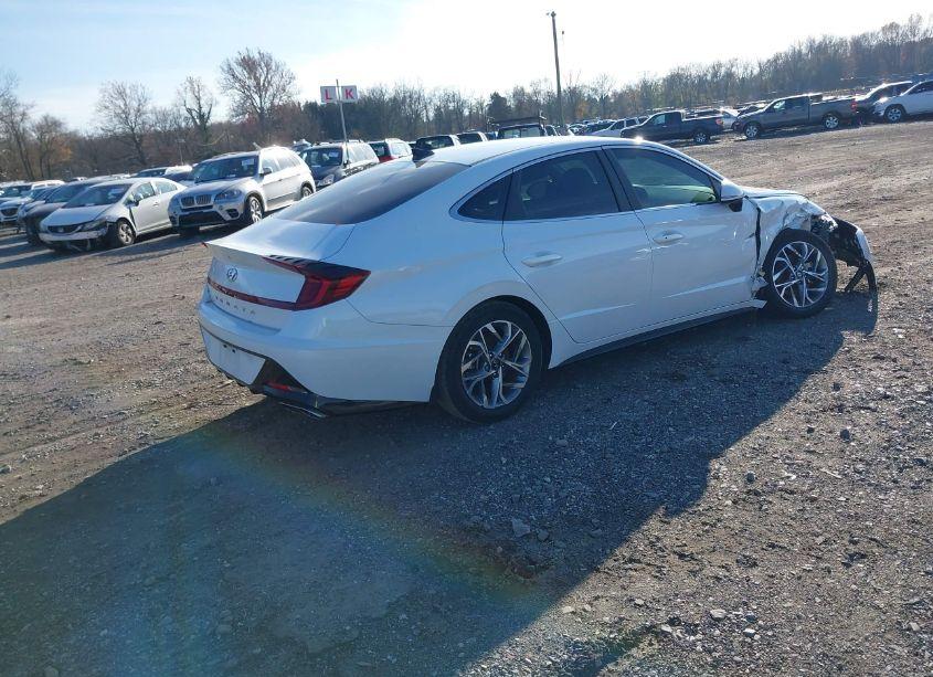 Photo 4 of 2021 Hyundai Sonata SEL (VIN 5NPEL4JA3MH085825)