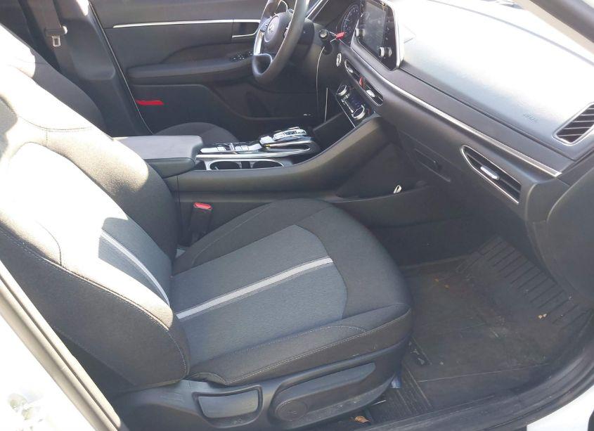 Photo 5 of 2021 Hyundai Sonata SEL (VIN 5NPEL4JA3MH085825)