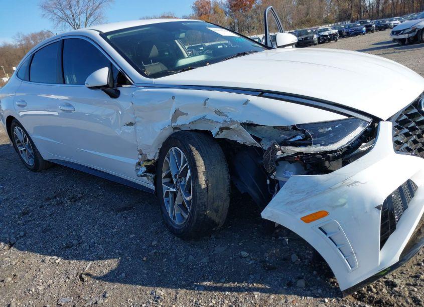 Photo 6 of 2021 Hyundai Sonata SEL (VIN 5NPEL4JA3MH085825)