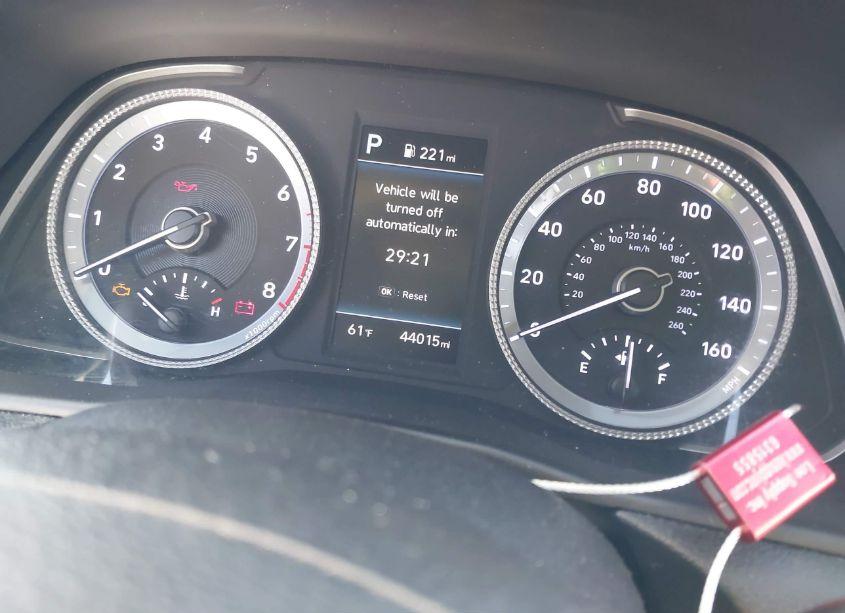 Photo 7 of 2021 Hyundai Sonata SEL (VIN 5NPEL4JA3MH085825)