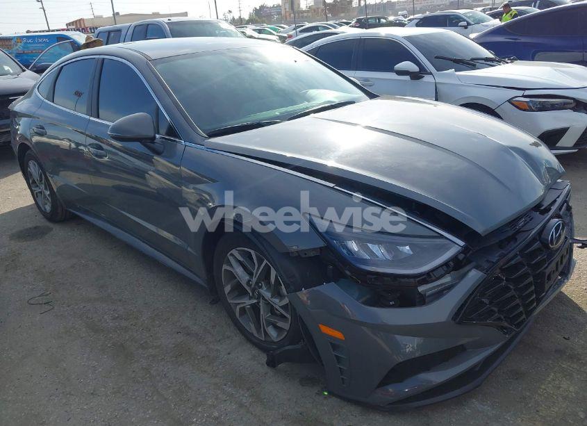 2021 Hyundai Sonata SEL (VIN 5NPEL4JA3MH118502) main photo