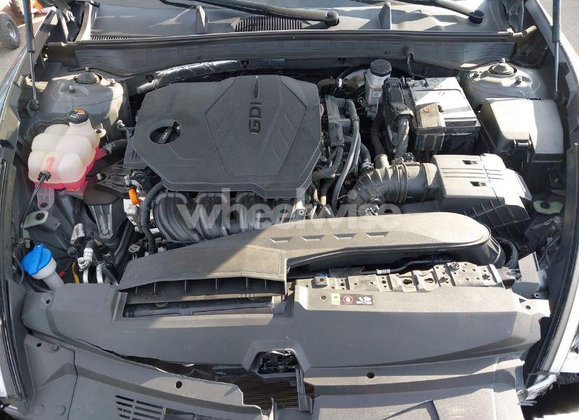 Photo 10 of 2021 Hyundai Sonata SEL (VIN 5NPEL4JA3MH118502)