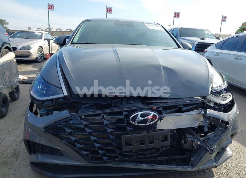 Photo 12 of 2021 Hyundai Sonata SEL (VIN 5NPEL4JA3MH118502)