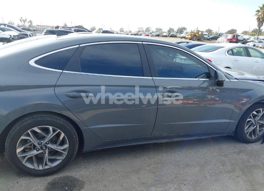 Photo 13 of 2021 Hyundai Sonata SEL (VIN 5NPEL4JA3MH118502)