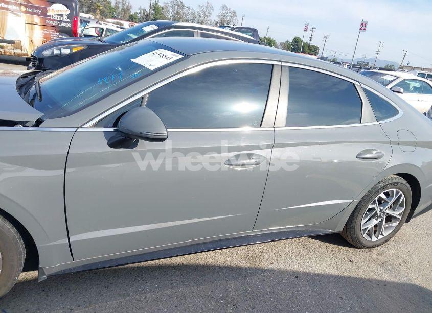 Photo 14 of 2021 Hyundai Sonata SEL (VIN 5NPEL4JA3MH118502)