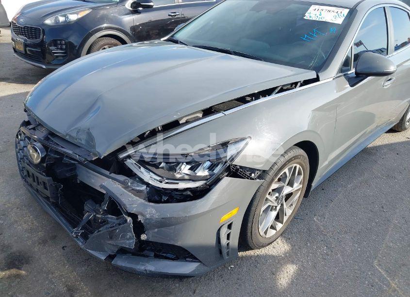 Photo 17 of 2021 Hyundai Sonata SEL (VIN 5NPEL4JA3MH118502)