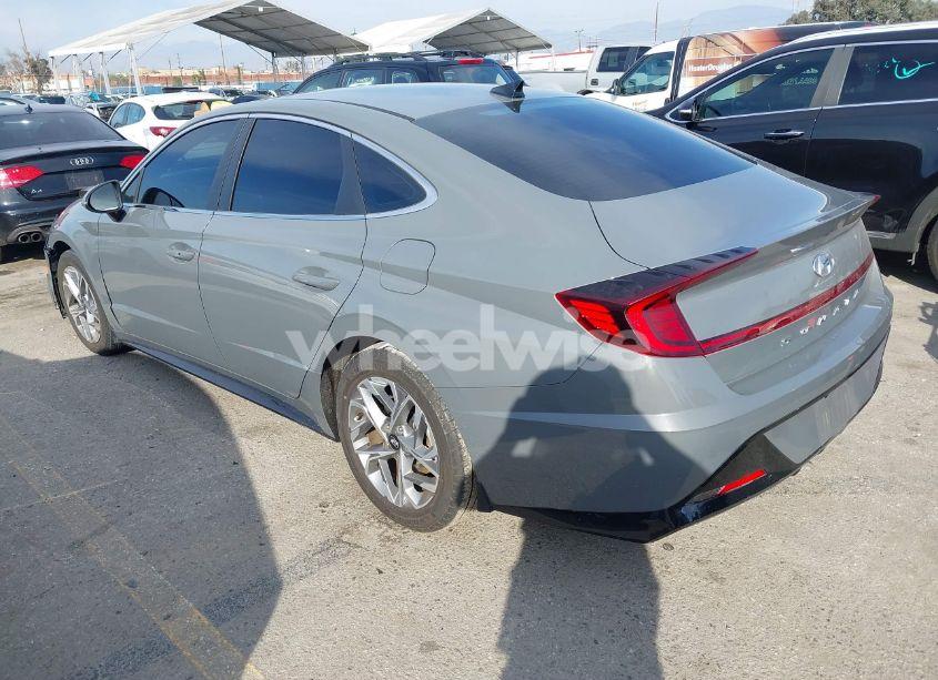 Photo 3 of 2021 Hyundai Sonata SEL (VIN 5NPEL4JA3MH118502)