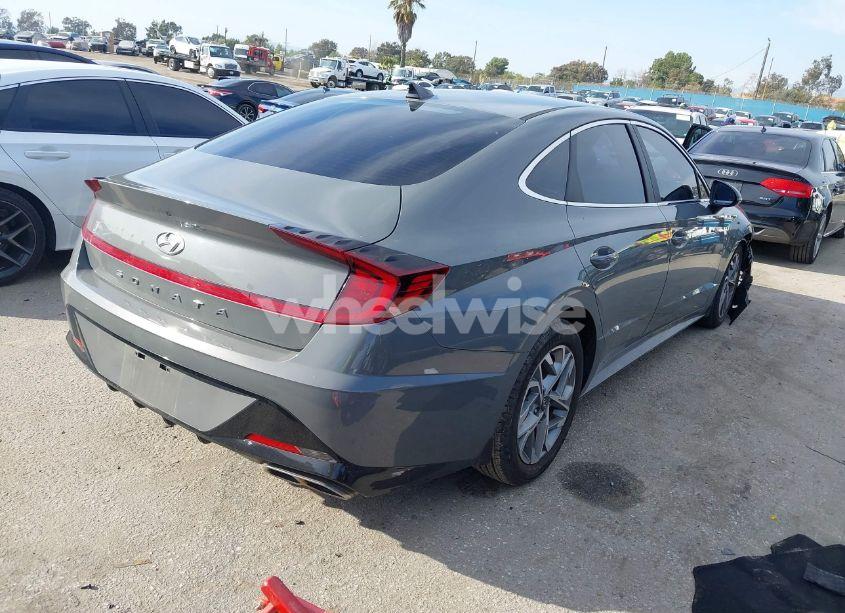 Photo 4 of 2021 Hyundai Sonata SEL (VIN 5NPEL4JA3MH118502)