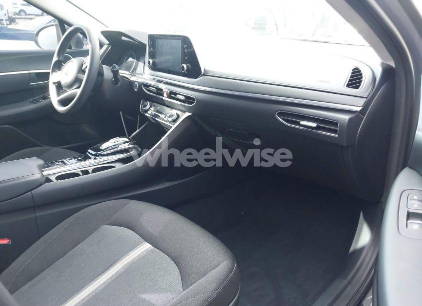 Photo 5 of 2021 Hyundai Sonata SEL (VIN 5NPEL4JA3MH118502)