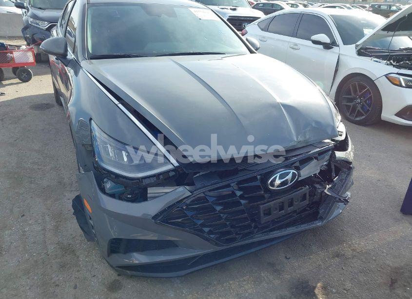 Photo 6 of 2021 Hyundai Sonata SEL (VIN 5NPEL4JA3MH118502)