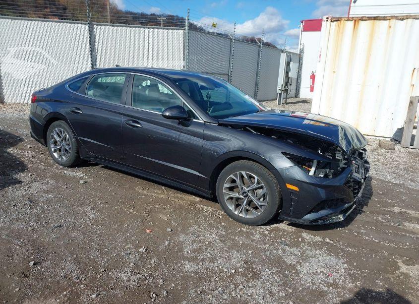 2021 Hyundai Sonata SEL (VIN 5NPEL4JA3MH121545) main photo