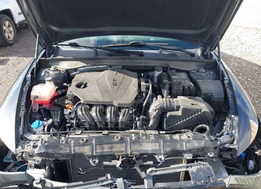 Photo 10 of 2021 Hyundai Sonata SEL (VIN 5NPEL4JA3MH121545)