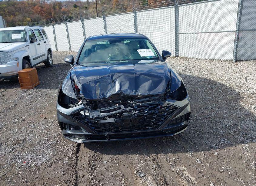 Photo 12 of 2021 Hyundai Sonata SEL (VIN 5NPEL4JA3MH121545)