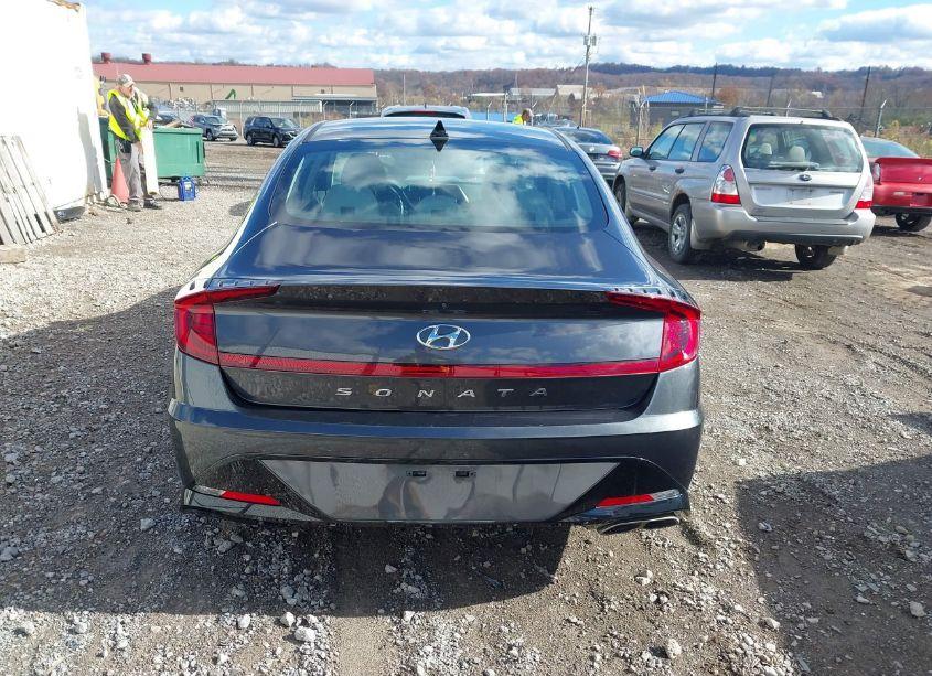 Photo 16 of 2021 Hyundai Sonata SEL (VIN 5NPEL4JA3MH121545)