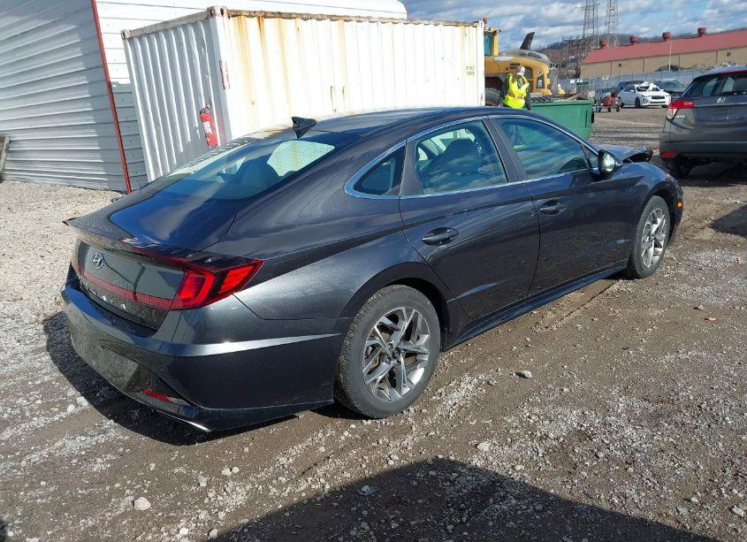 Photo 4 of 2021 Hyundai Sonata SEL (VIN 5NPEL4JA3MH121545)