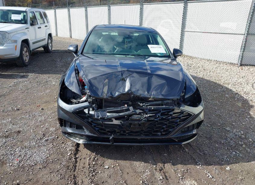 Photo 6 of 2021 Hyundai Sonata SEL (VIN 5NPEL4JA3MH121545)