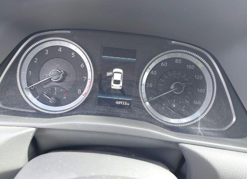 Photo 7 of 2021 Hyundai Sonata SEL (VIN 5NPEL4JA3MH121545)