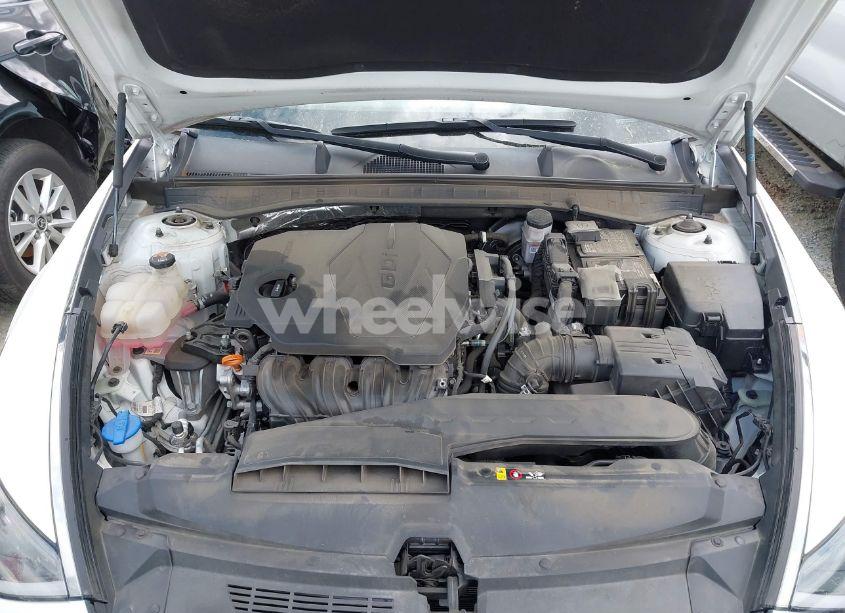Photo 10 of 2021 Hyundai Sonata SEL (VIN 5NPEL4JA3MH121657)