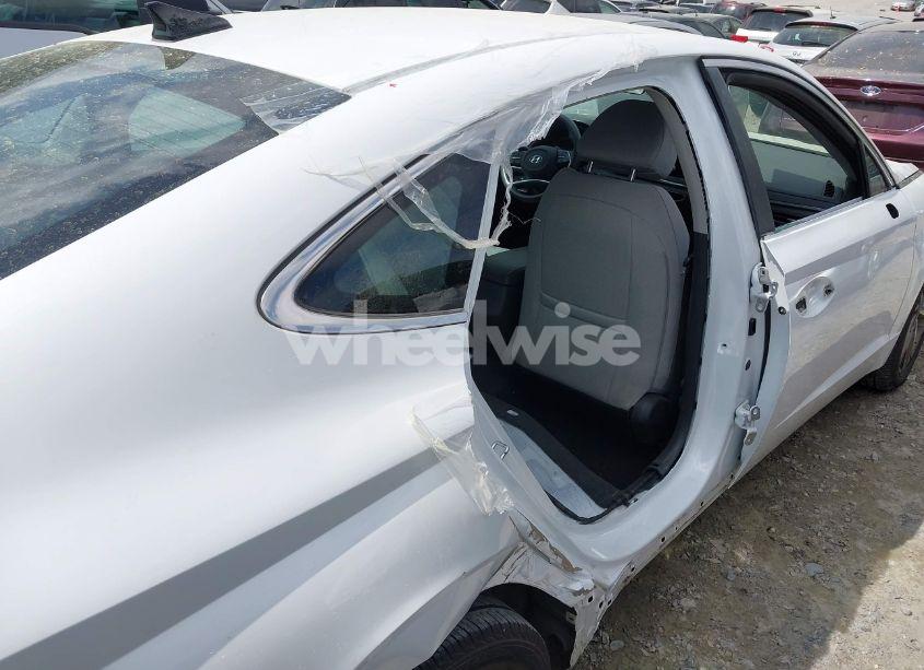 Photo 12 of 2021 Hyundai Sonata SEL (VIN 5NPEL4JA3MH121657)