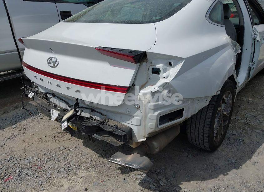 Photo 13 of 2021 Hyundai Sonata SEL (VIN 5NPEL4JA3MH121657)