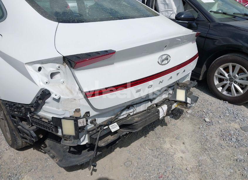 Photo 15 of 2021 Hyundai Sonata SEL (VIN 5NPEL4JA3MH121657)