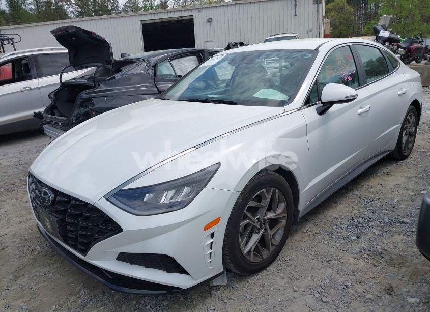 Photo 2 of 2021 Hyundai Sonata SEL (VIN 5NPEL4JA3MH121657)
