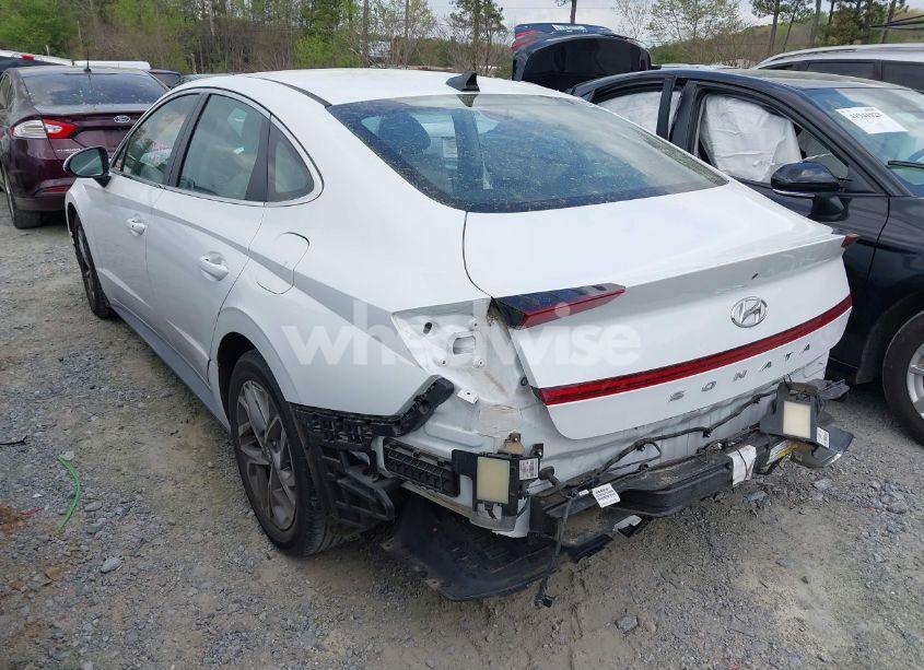 Photo 3 of 2021 Hyundai Sonata SEL (VIN 5NPEL4JA3MH121657)