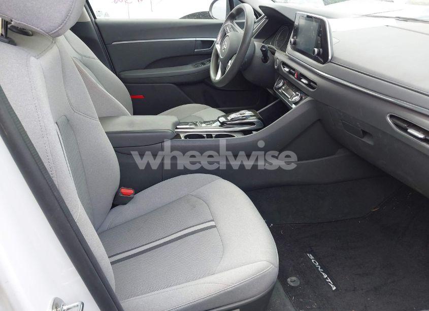 Photo 5 of 2021 Hyundai Sonata SEL (VIN 5NPEL4JA3MH121657)