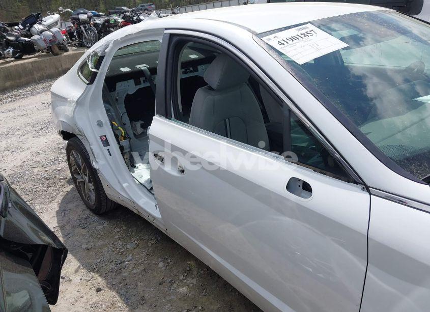 Photo 6 of 2021 Hyundai Sonata SEL (VIN 5NPEL4JA3MH121657)