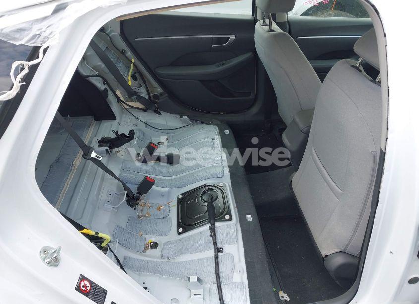 Photo 8 of 2021 Hyundai Sonata SEL (VIN 5NPEL4JA3MH121657)