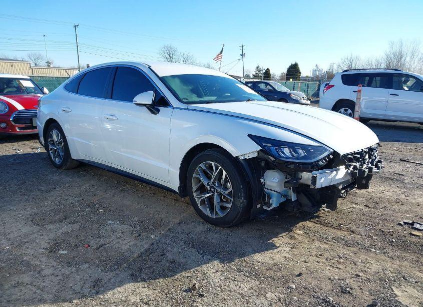 2020 Hyundai Sonata SEL (VIN 5NPEL4JA4LH008038) main photo