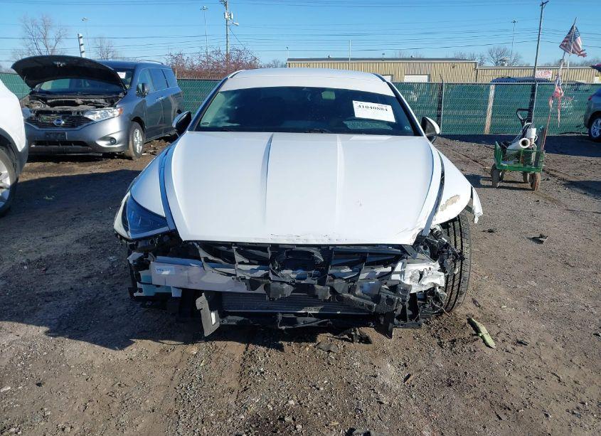 Photo 13 of 2020 Hyundai Sonata SEL (VIN 5NPEL4JA4LH008038)