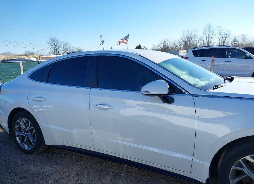 Photo 14 of 2020 Hyundai Sonata SEL (VIN 5NPEL4JA4LH008038)