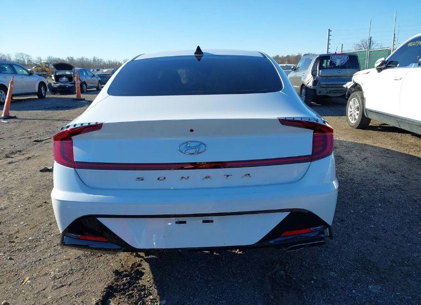 Photo 17 of 2020 Hyundai Sonata SEL (VIN 5NPEL4JA4LH008038)