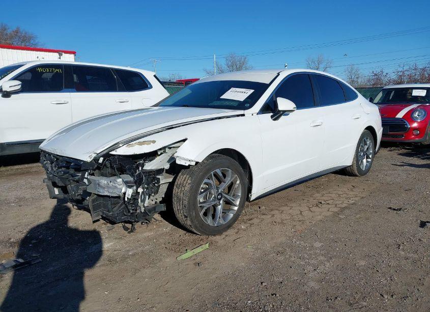 Photo 2 of 2020 Hyundai Sonata SEL (VIN 5NPEL4JA4LH008038)
