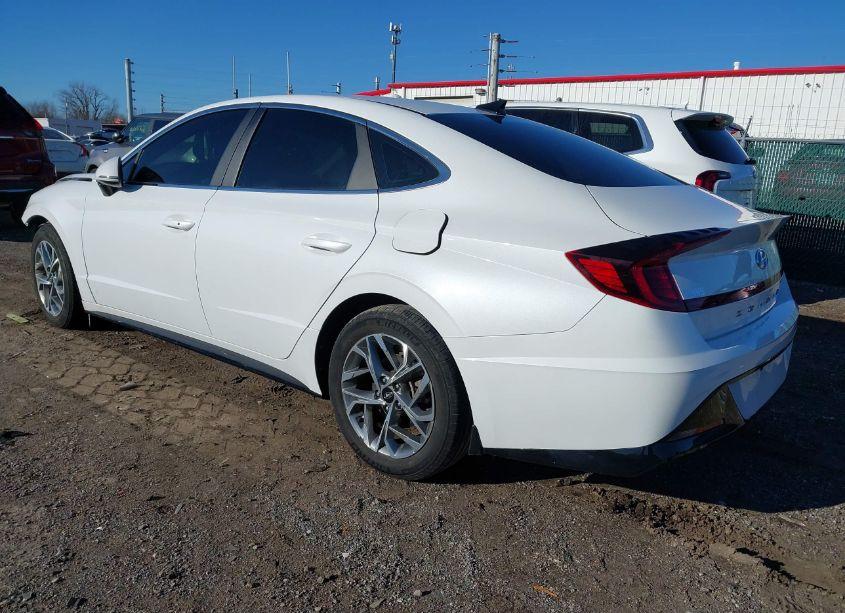Photo 3 of 2020 Hyundai Sonata SEL (VIN 5NPEL4JA4LH008038)
