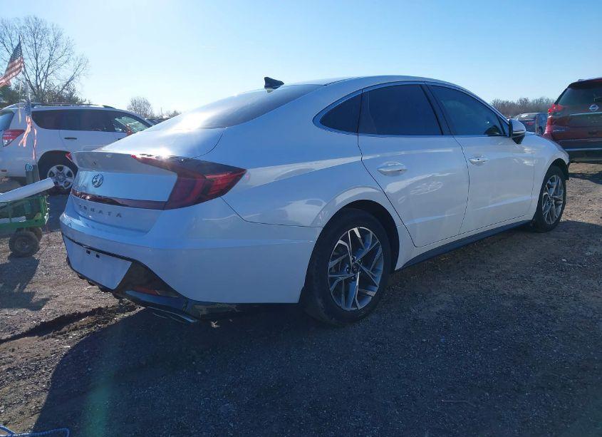 Photo 4 of 2020 Hyundai Sonata SEL (VIN 5NPEL4JA4LH008038)